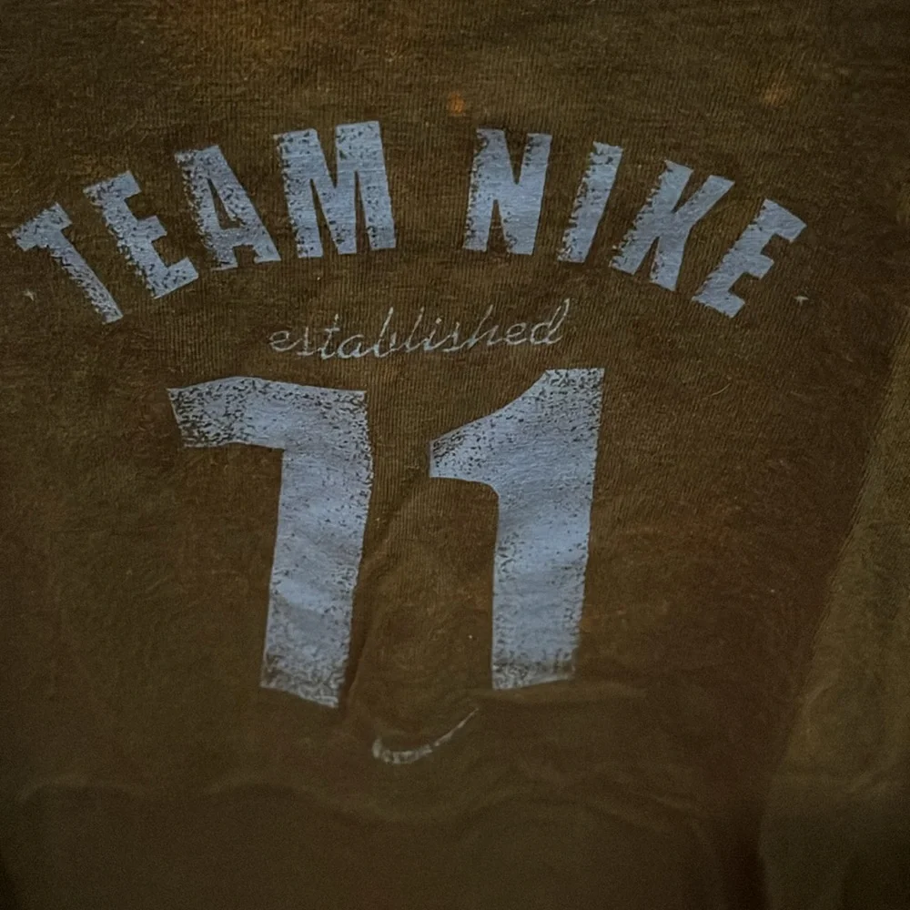 Nike Short Sleeve T-shirt Size Small made in the USA used condition, Vintage - Picture 5 of 5